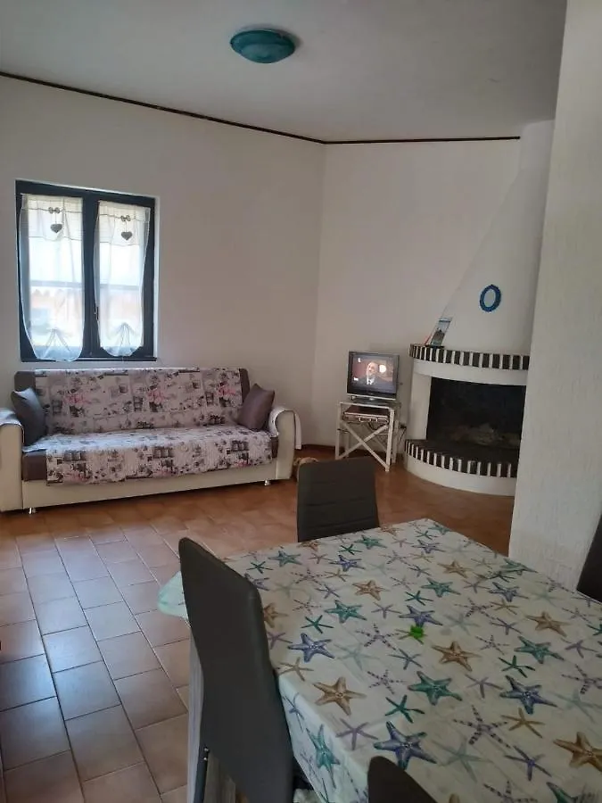 Villa Ginepro Sardegna Santa Margherita Di Pula Mare Blu