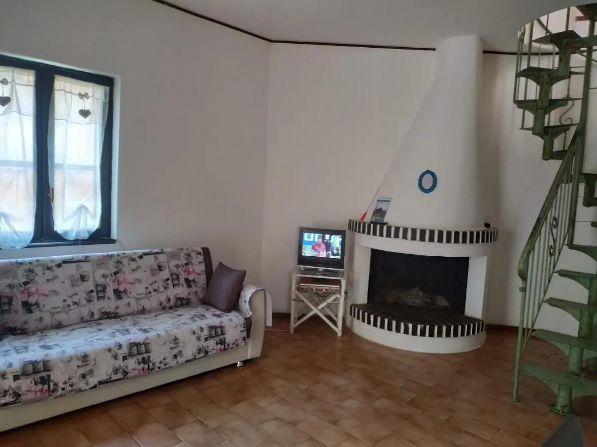 Villa Ginepro Sardegna Santa Margherita Di Pula Mare Blu Italy