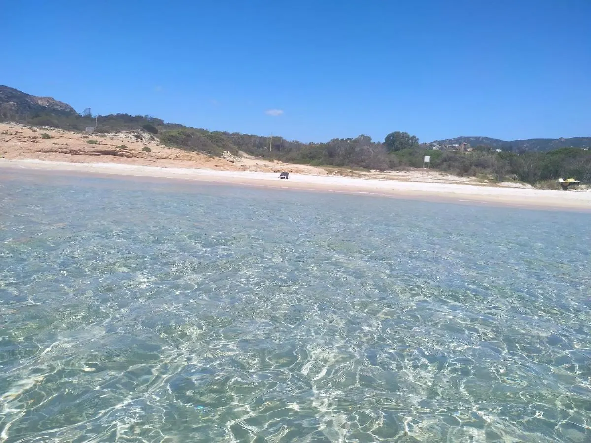 Villa Ginepro Sardegna Santa Margherita Di Pula Mare Blu Italy