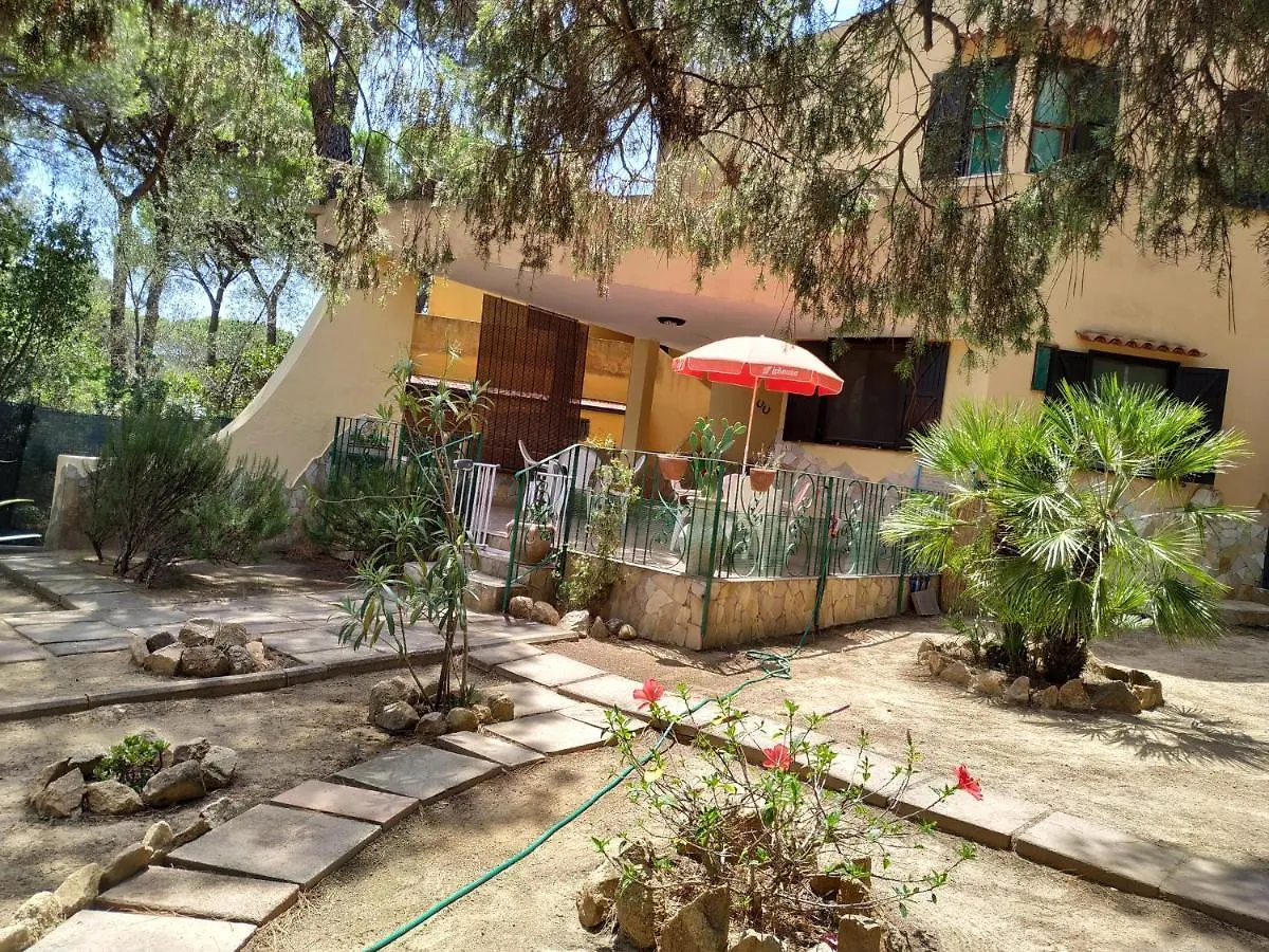 Holiday home Villa Ginepro Sardegna Santa Margherita Di Pula Mare Blu