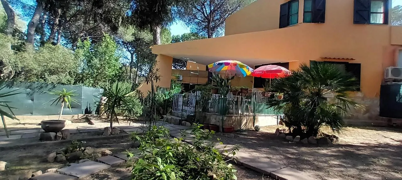 Villa Ginepro Sardegna Santa Margherita Di Pula Mare Blu Σπίτι διακοπών