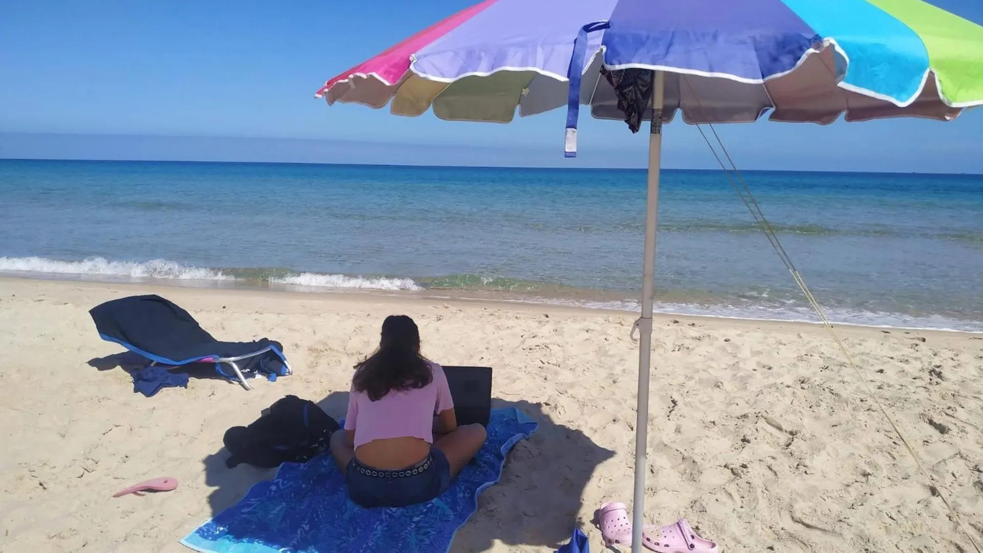 Villa Ginepro Sardegna Santa Margherita Di Pula Mare Blu Italy