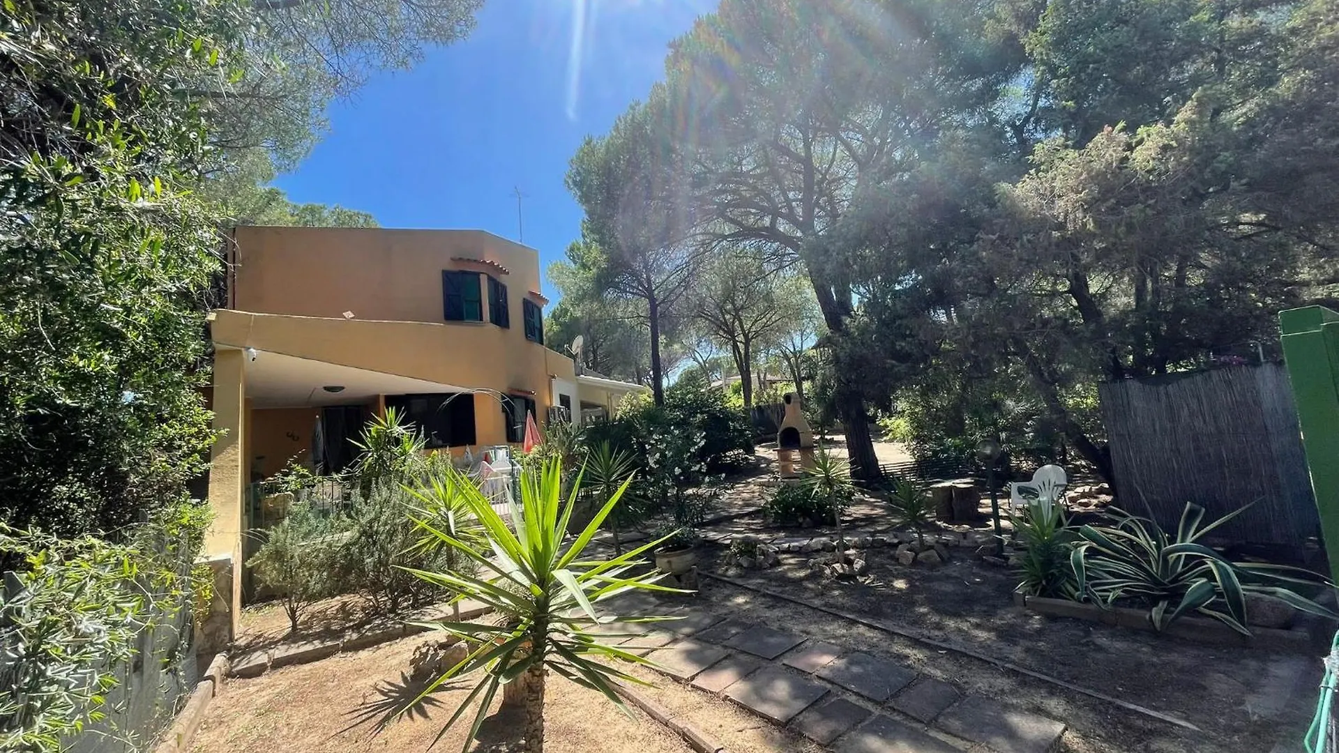 Σπίτι διακοπών Villa Ginepro Sardegna Santa Margherita Di Pula Mare Blu Ιταλία