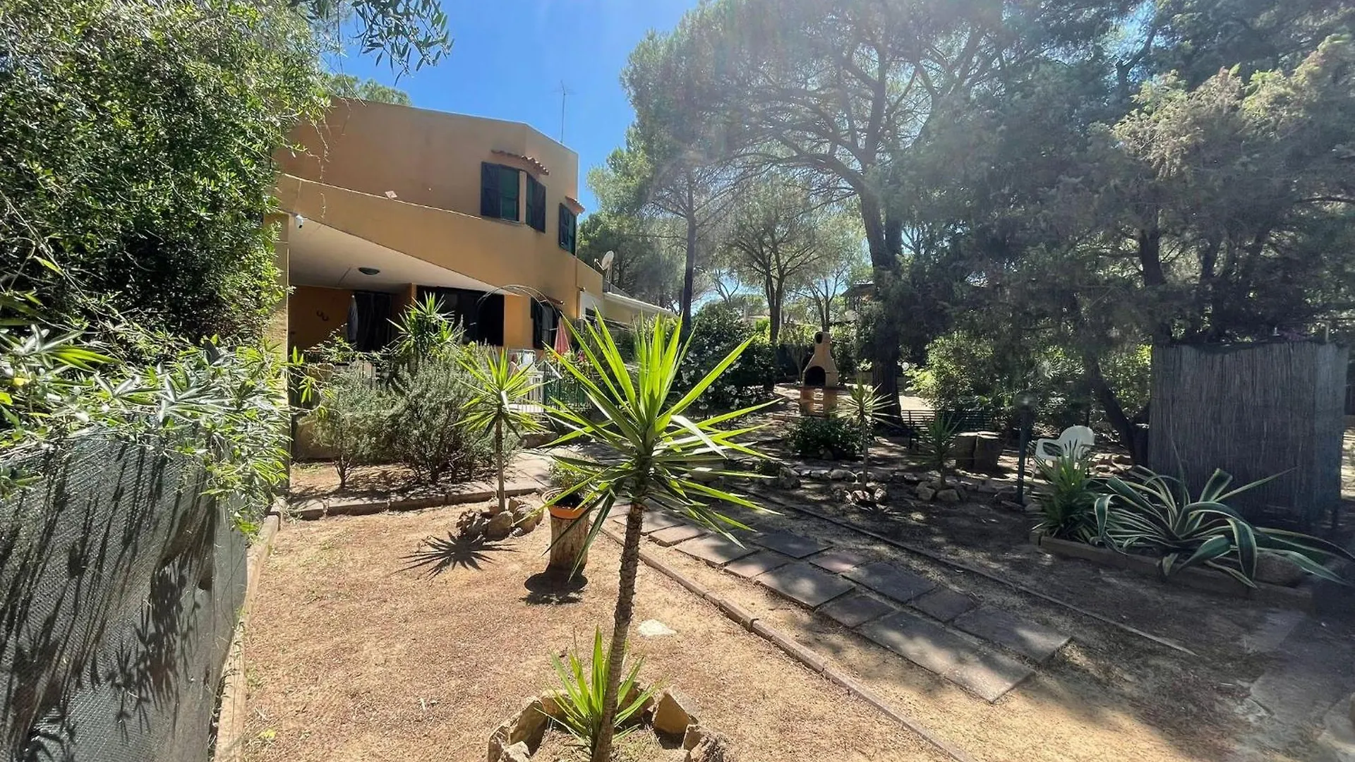 Villa Ginepro Sardegna Santa Margherita Di Pula Mare Blu Fort Village