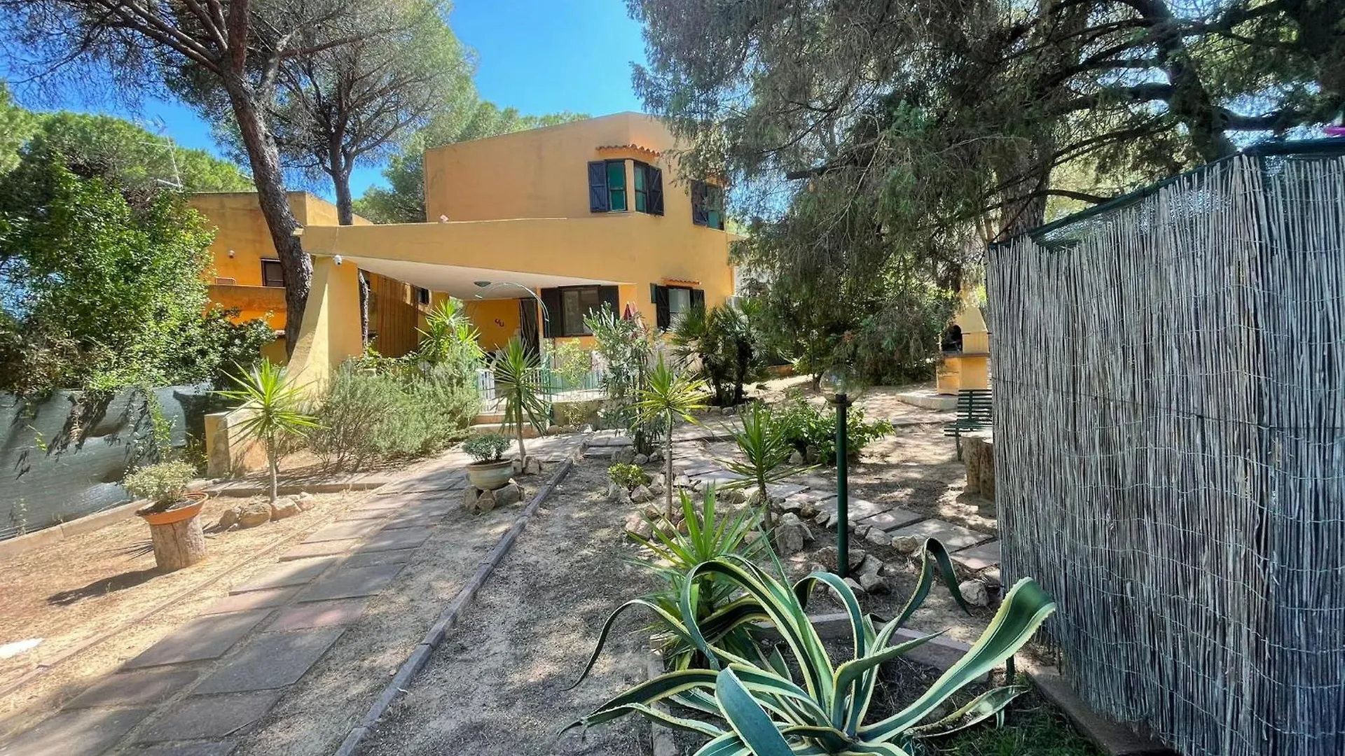 Villa Ginepro Sardegna Santa Margherita Di Pula Mare Blu Σπίτι διακοπών
