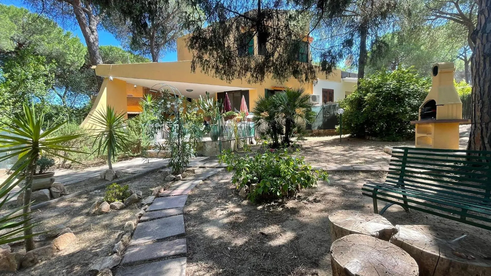 Villa Ginepro Sardegna Santa Margherita Di Pula Mare Blu