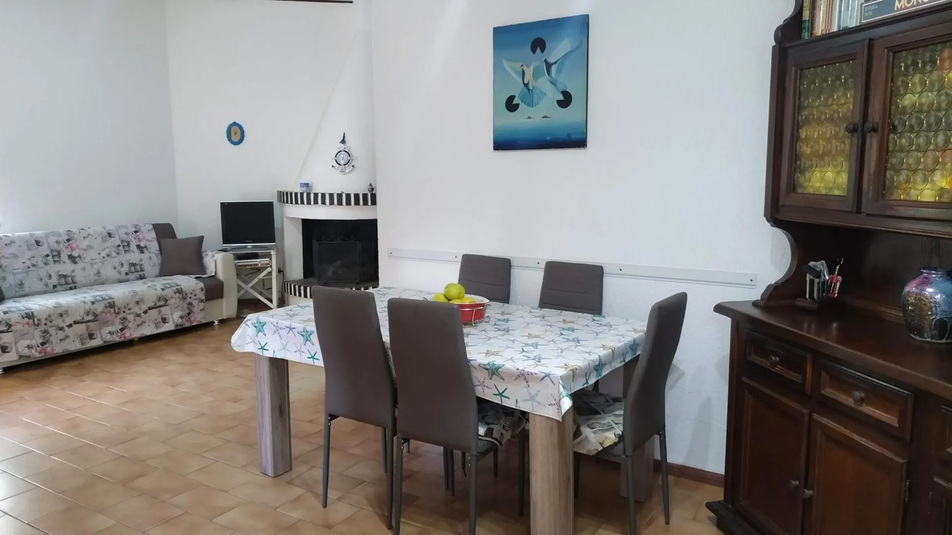 Holiday home Villa Ginepro Sardegna Santa Margherita Di Pula Mare Blu